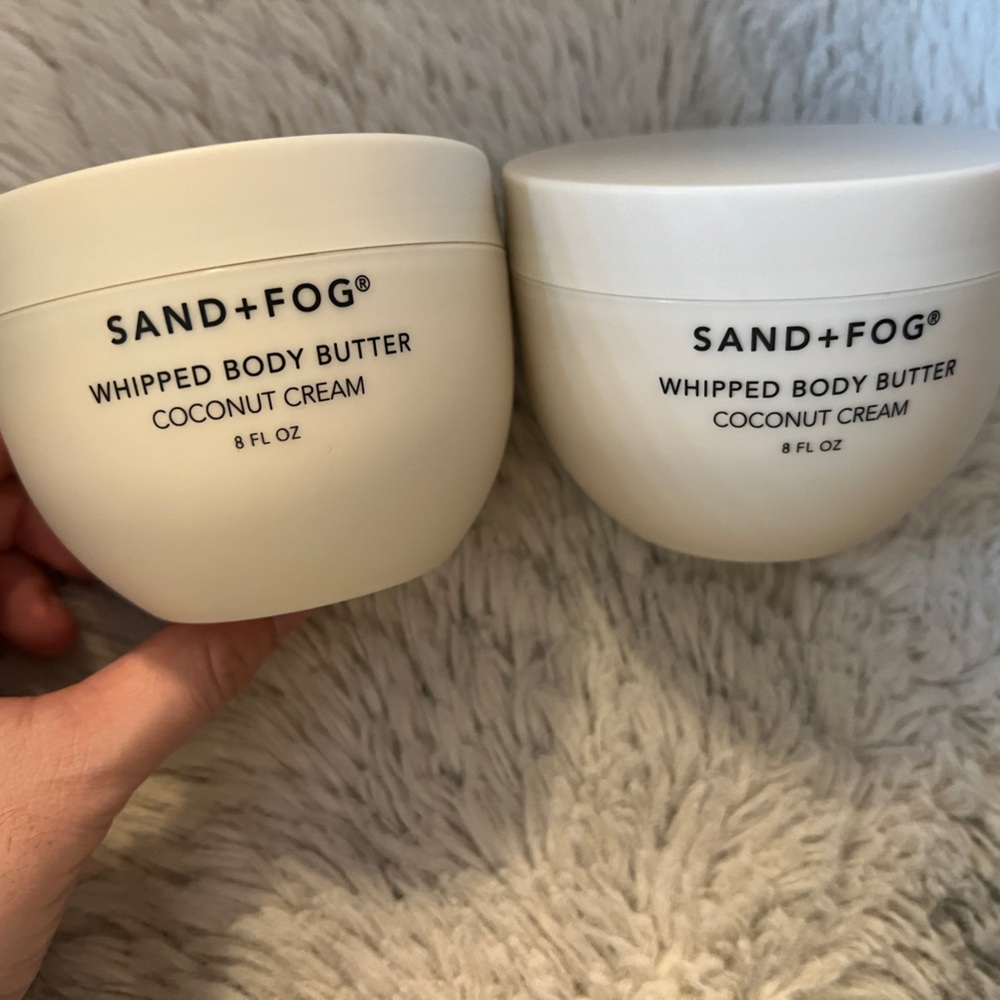 SAND+ FOG WHIPPED BODY BUTTER SET - COCONUT CREAM